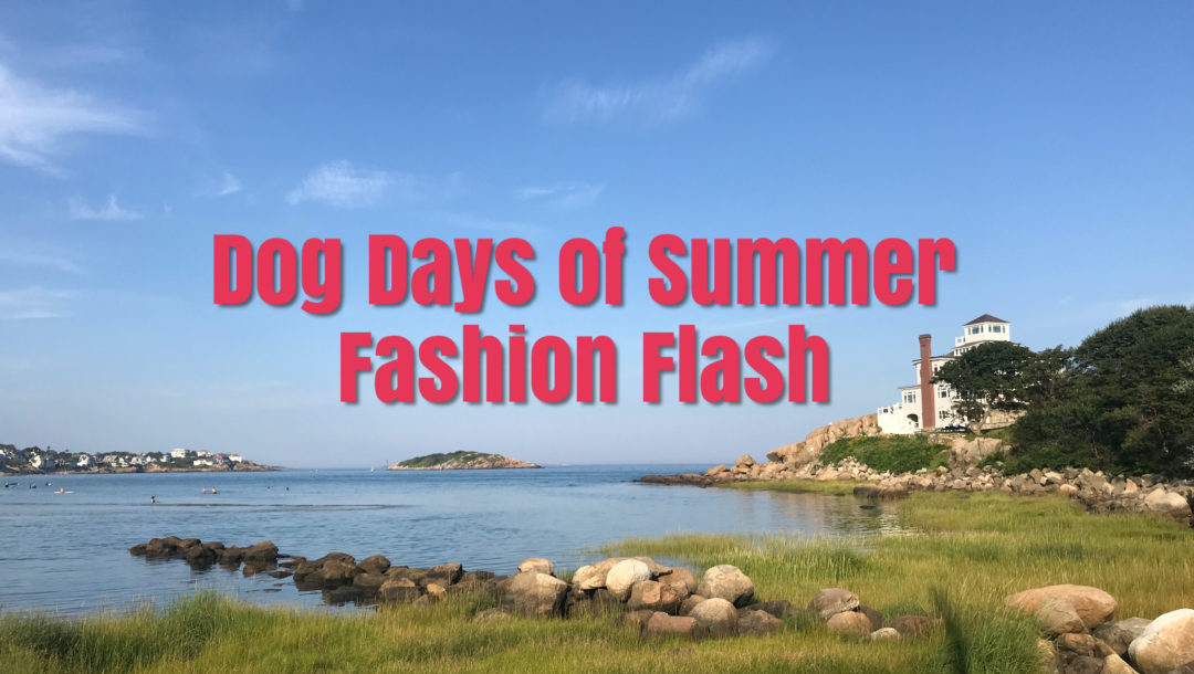 Dog Days of Summer Fashion Flash at Good Harbor Beach
