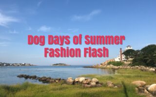 Dog Days of Summer Fashion Flash at Good Harbor Beach