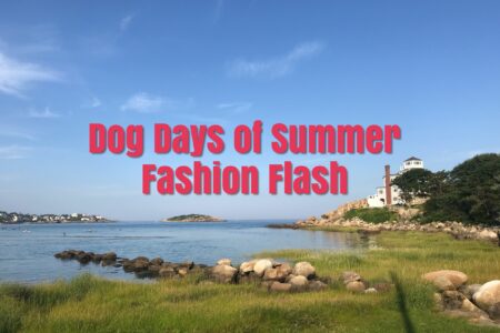 Dog Days of Summer Fashion Flash at Good Harbor Beach