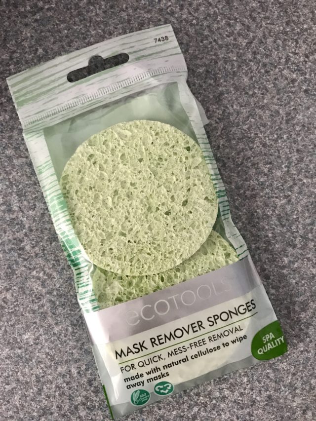 package ecoTools Mask Removing Sponges