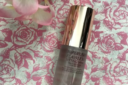 spray bottle: Charlotte Tilbury Airbrush Flawless Setting Spray