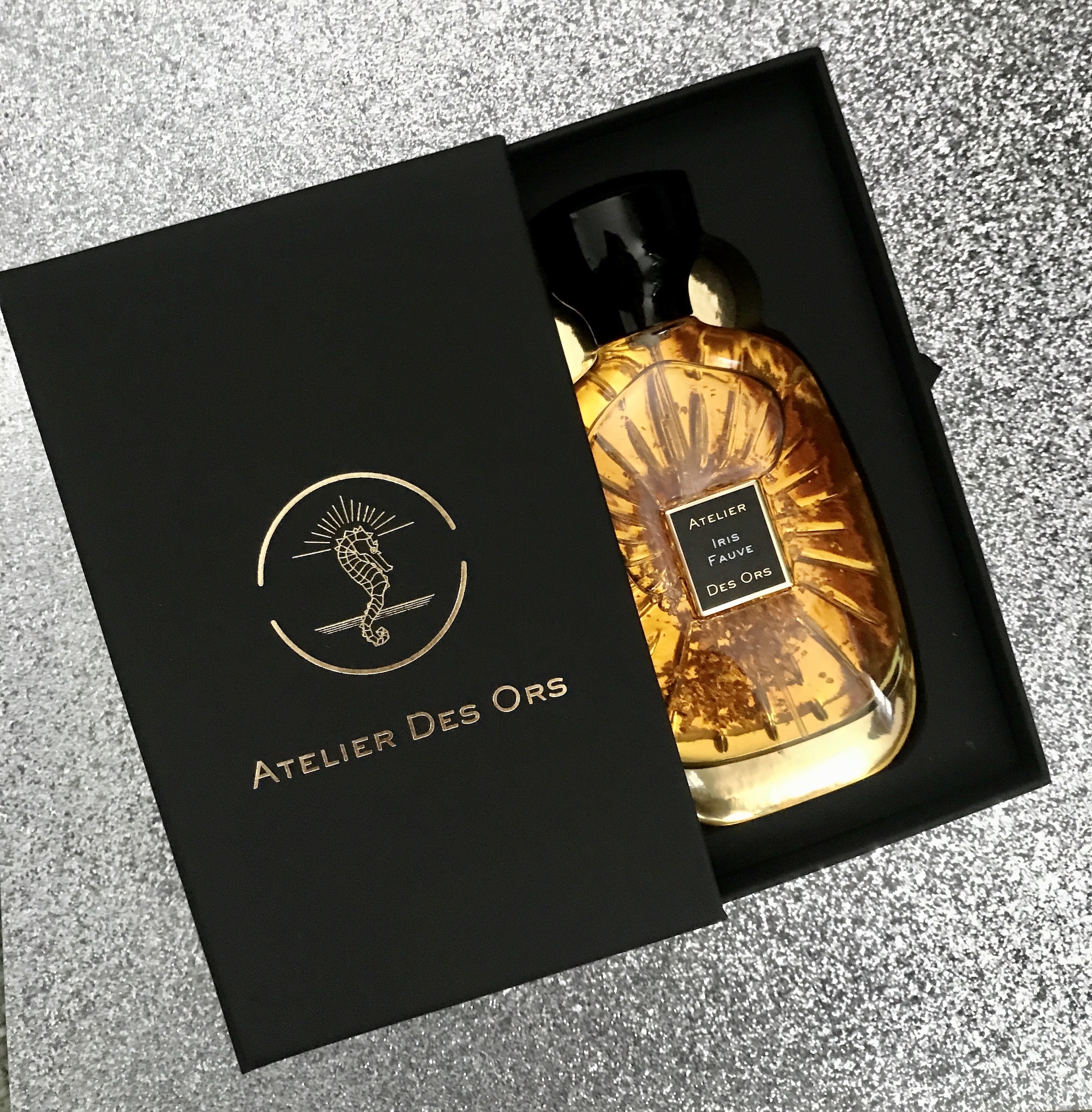 Iris Fauve Edp From Atelier Des Ors Never Say Die Beauty