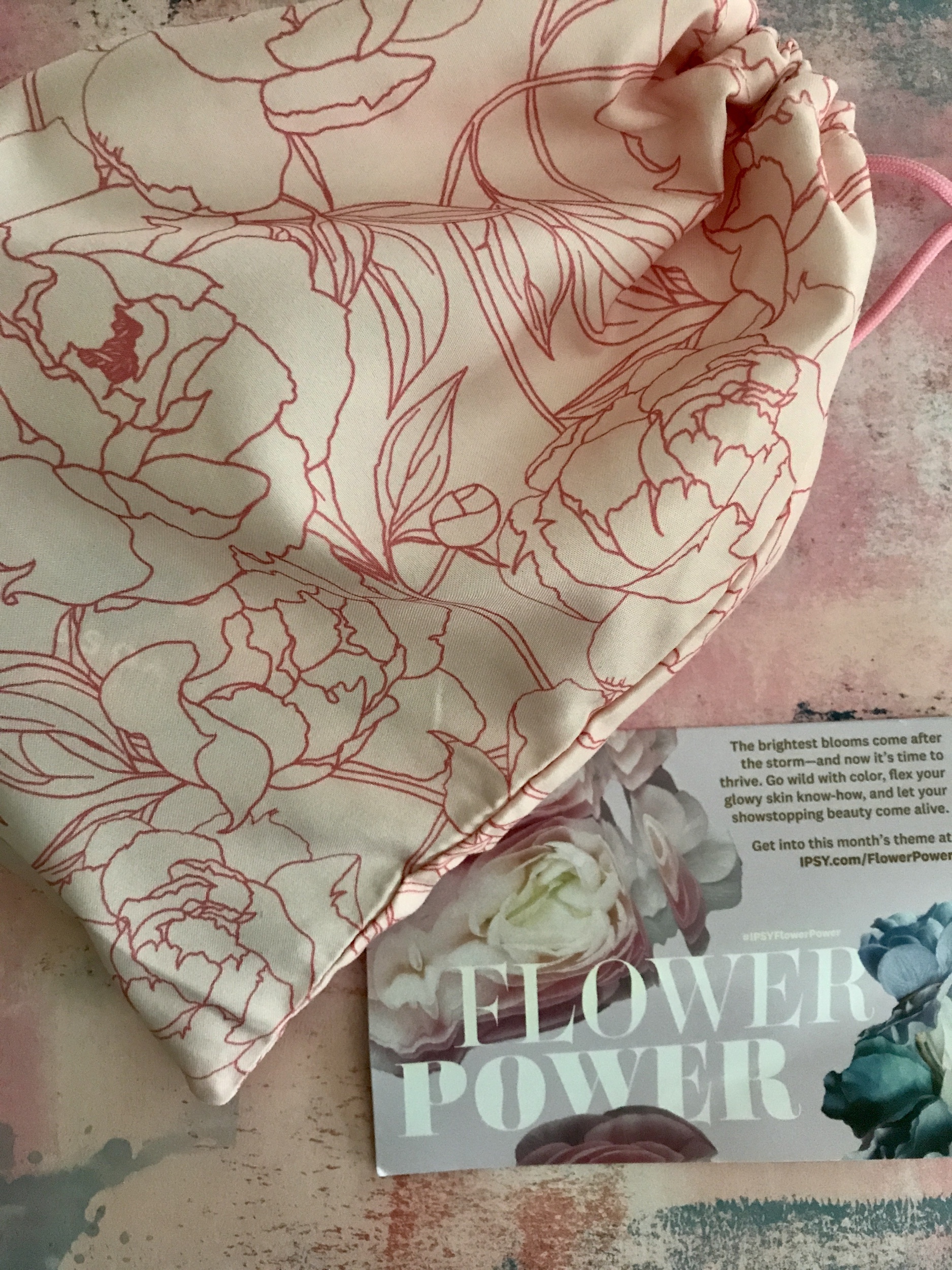 Ipsy Glam Bag Plus May 2021 Flower Power | Never Say Die Beauty