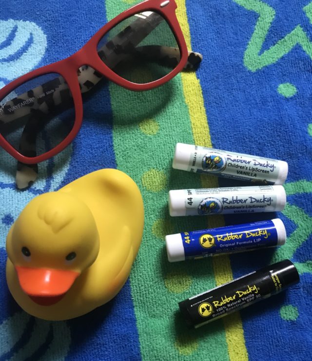 Rubber Ducky Sunscreen & Lip Balm