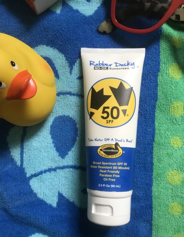 Rubber Ducky Sunscreen & Lip Balm