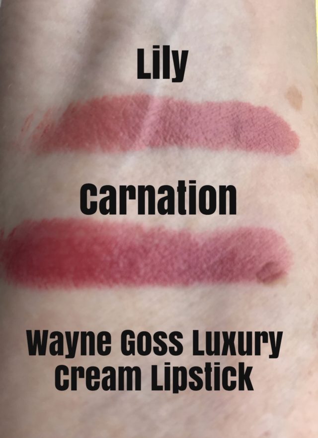 Wayne Goss Luxury Cream Lipsticks