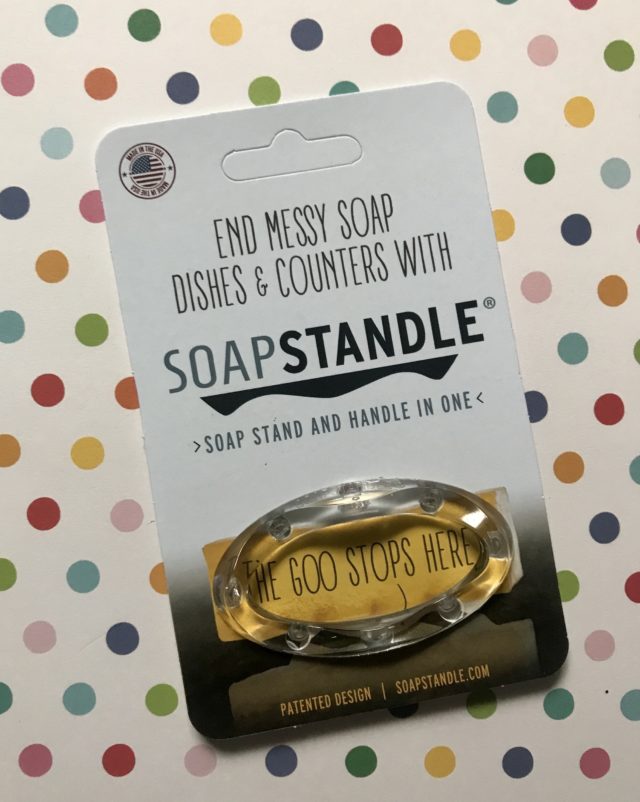 Discover SoapStandle: Soap Lasts Longer & Less to Clean Up!