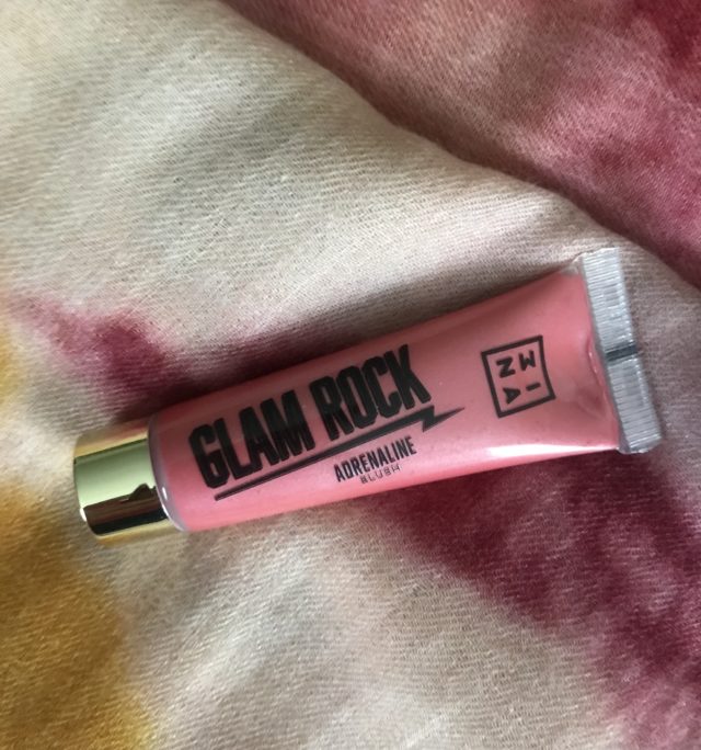 Glam Rock Adrenaline Blush: A Pigmented Blush in a Tube