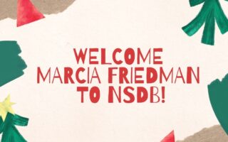 Welcome Marcia Friedman