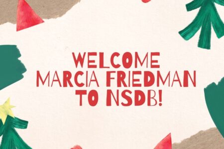 Welcome Marcia Friedman