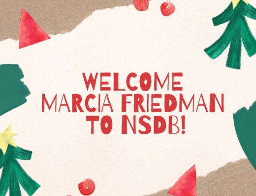 Welcome Marcia Friedman