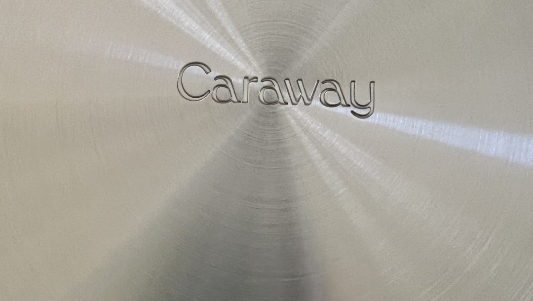 Crate&Barrel Caraway Home 7-Piece Cream Ceramic Non-Stick Cookware