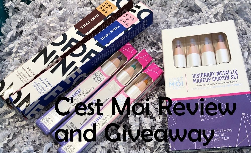 C'est Moi has some of the prettiest cosmetics and you can win some