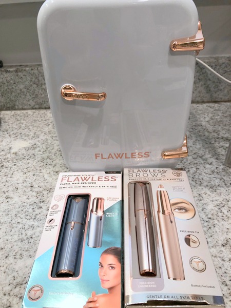 Flawless Facial Hair Remover by Finishing Touch – Never Say Die Beauty