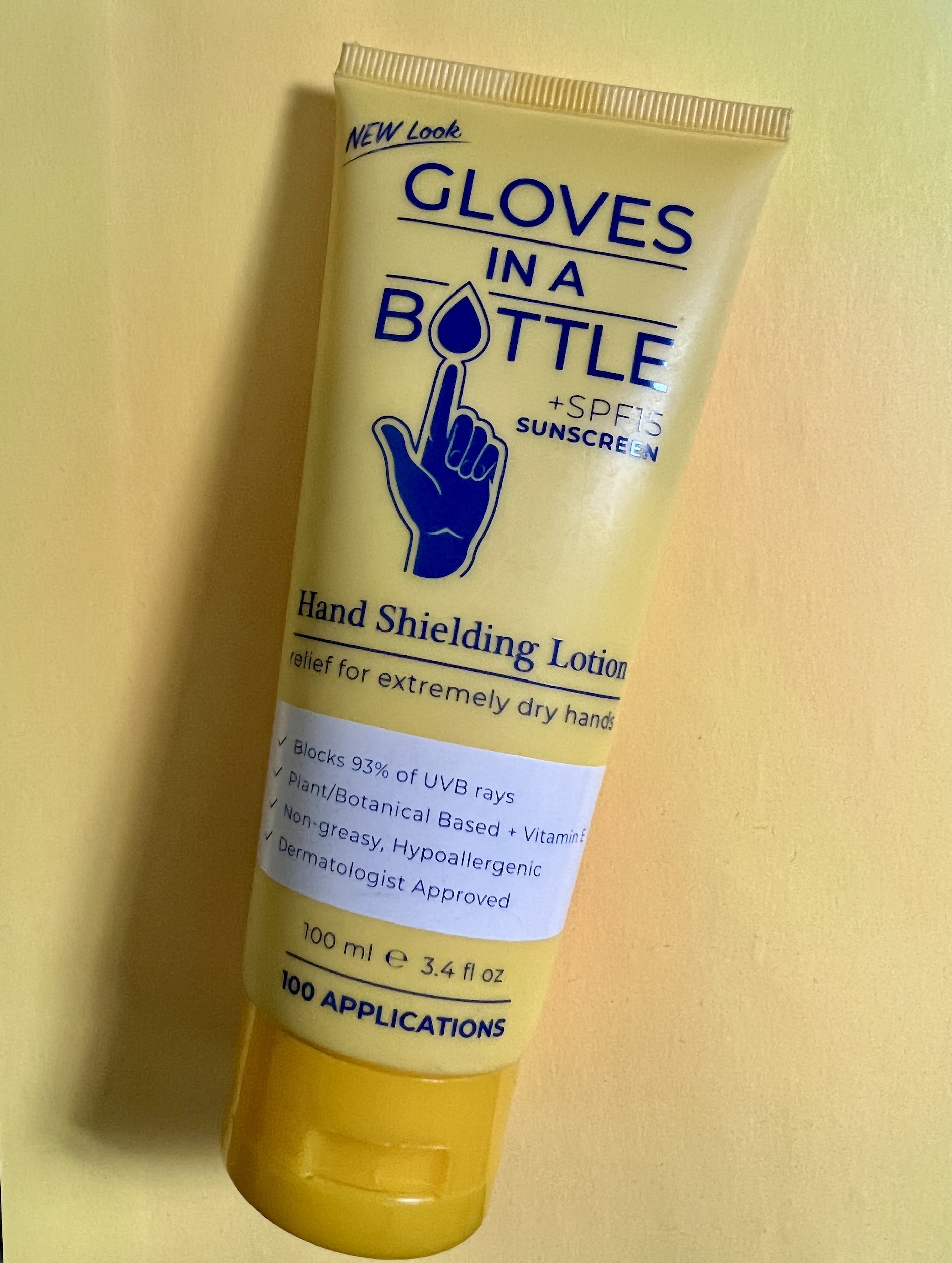 Gloves in a Bottle Shielding Lotion 3.4 ounces