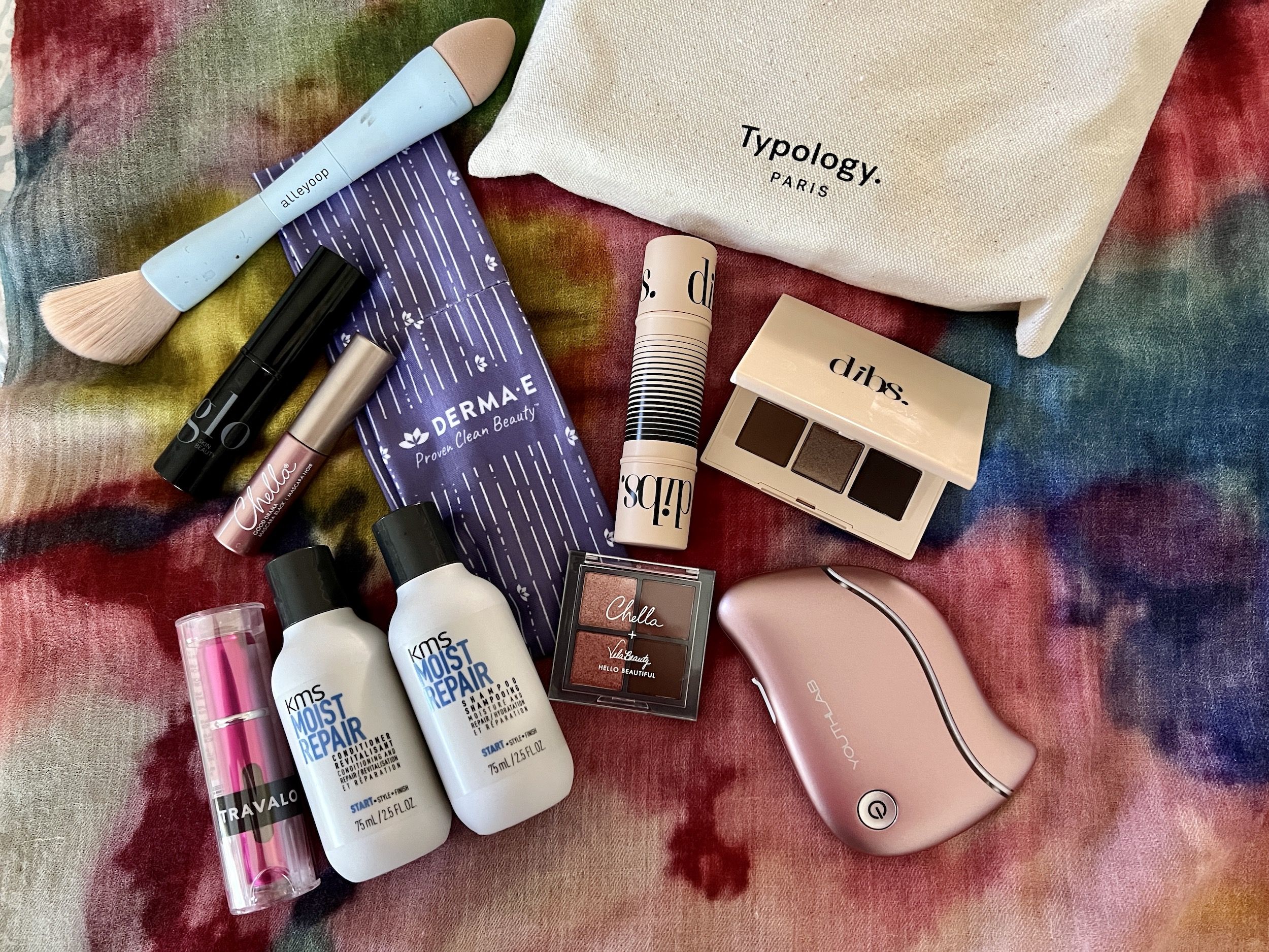 My Travel-Friendly Cosmetics – Never Say Die Beauty