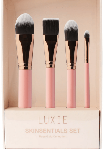 Luxie - Rose Gold 30 Piece Brush Book Set