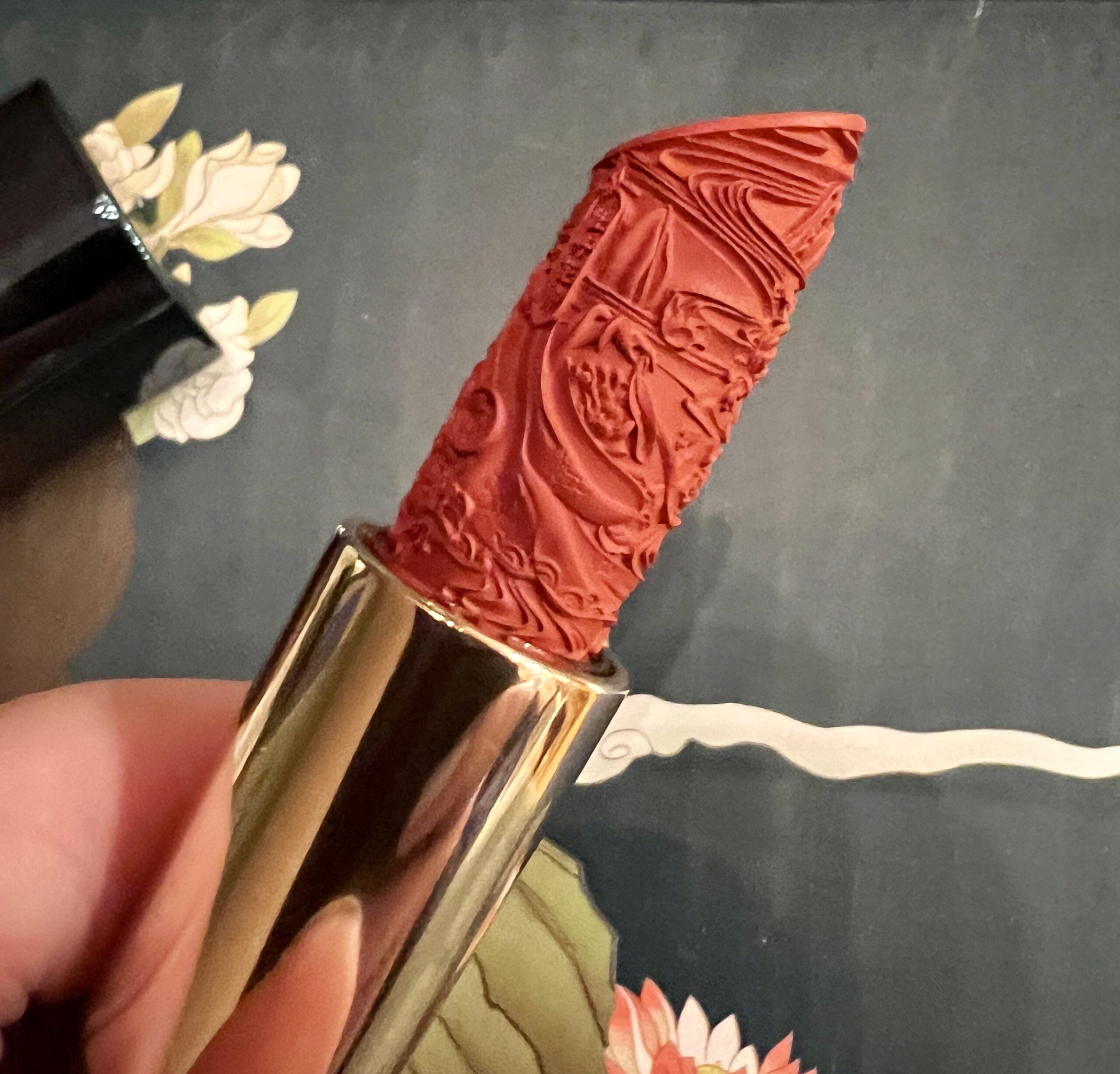 Stunning Florasis Blooming Rouge Engraved Lipstick – Never Say Die Beauty