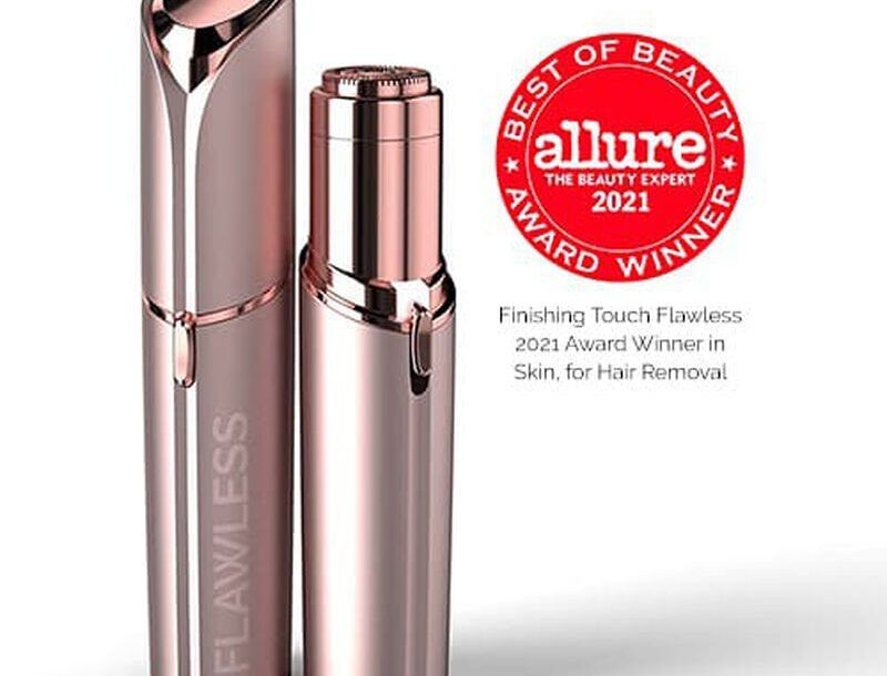 Finishing Touch Flawless Body Touch Up, Electric Razor for Women