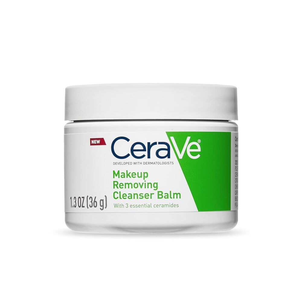 tub of CeraVe Cleansing Balm