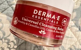 Derma E Cleansing Balm jar