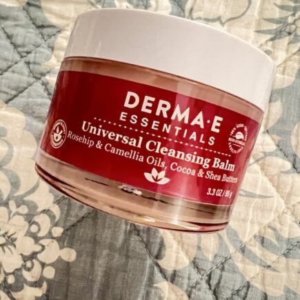 Derma E Cleansing Balm jar