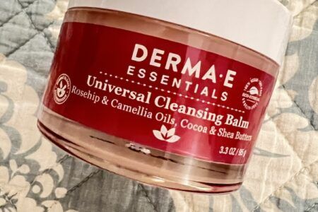 Derma E Cleansing Balm jar