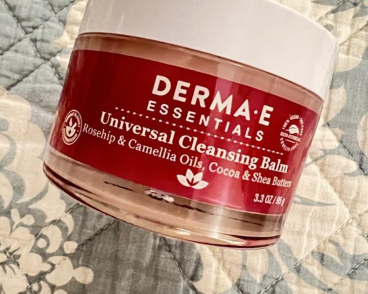 Derma E Cleansing Balm jar