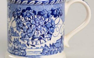 1985 Crabtree & Evelyn Annual Mug