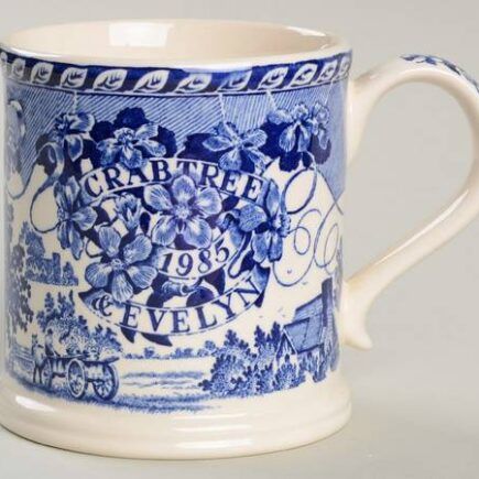 1985 Crabtree & Evelyn Annual Mug