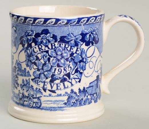 1985 Crabtree & Evelyn Annual Mug