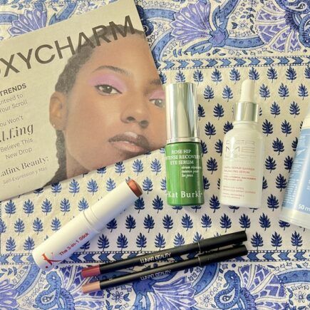 skincare and makeup products in my September 2024 box from Boxycharm/Ipsy