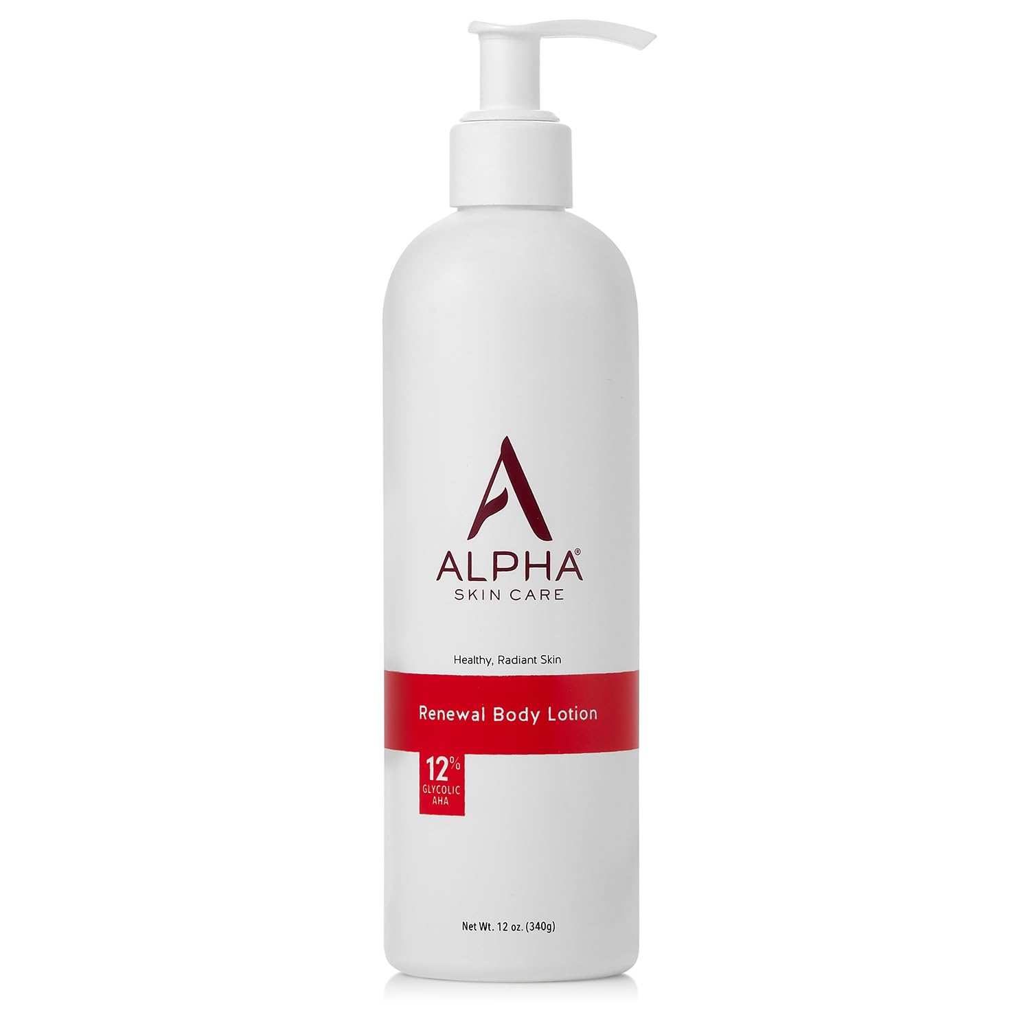 12 oz. pump bottle Alpha Renewal Body Lotion