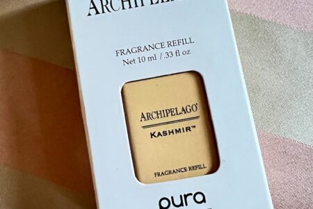 outer box Pura Archipelago Kashmir Fragrance Refill