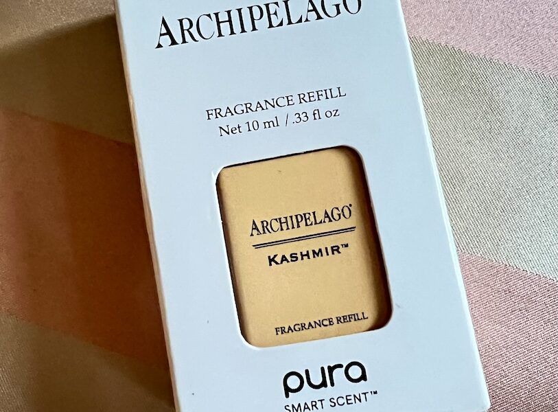 outer box Pura Archipelago Kashmir Fragrance Refill